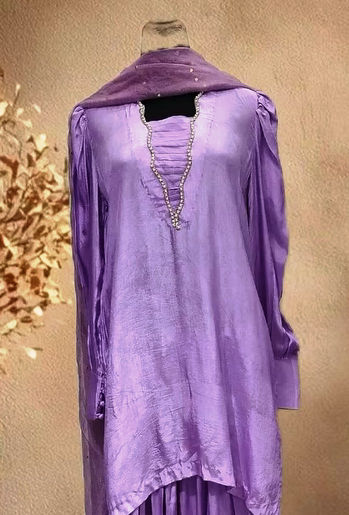 Farshi Shalwar Set by EDB