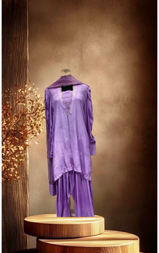 Farshi Shalwar Set by EDB